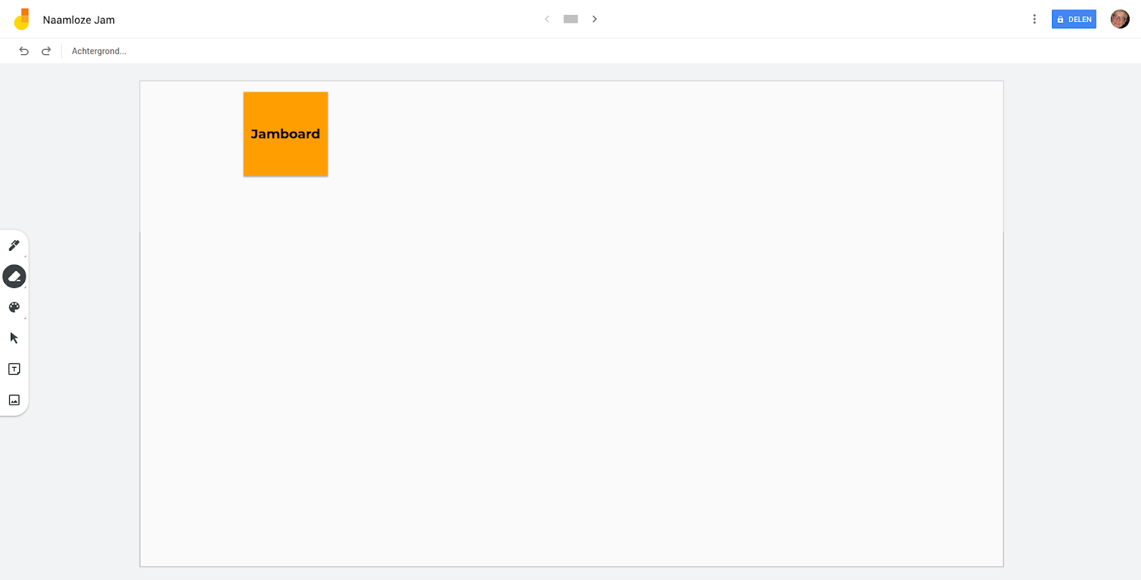 Jamboard 'whiteboard'software van Google om te gebruiken op je pc of
