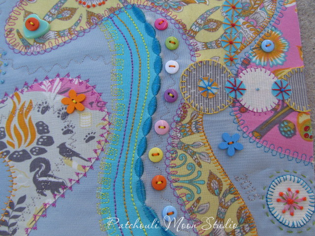 Patchouli Moon Studio~2015 Sisters Quilt Block Contest Block