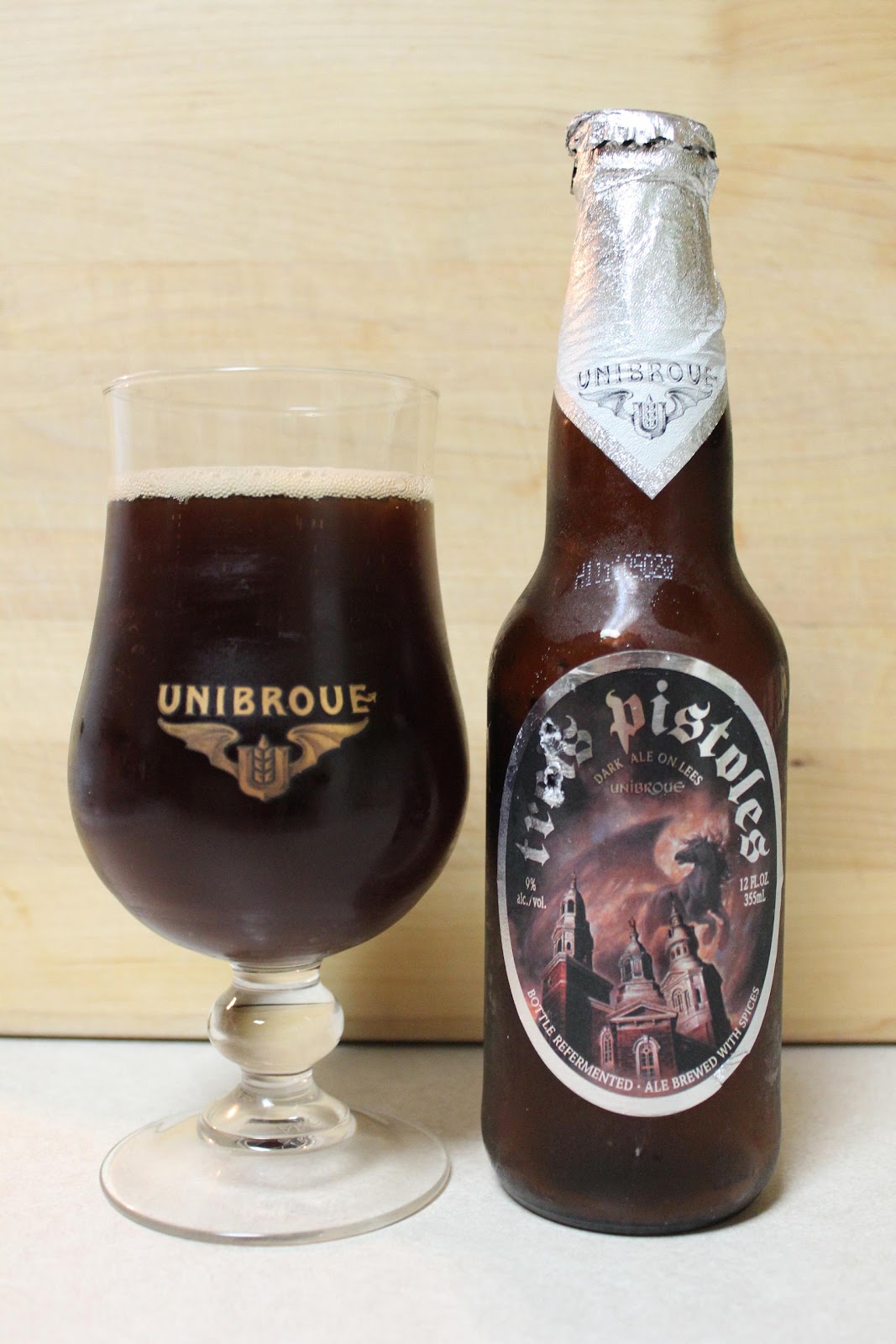 THE BRÜ The Brü Revü Unibroue Trois Pistoles