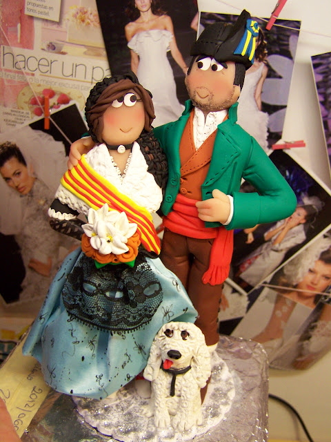 Tus figuras personalizadas para tu boda Laura Guarnieri & YoToY artesania de zaragoza a españa