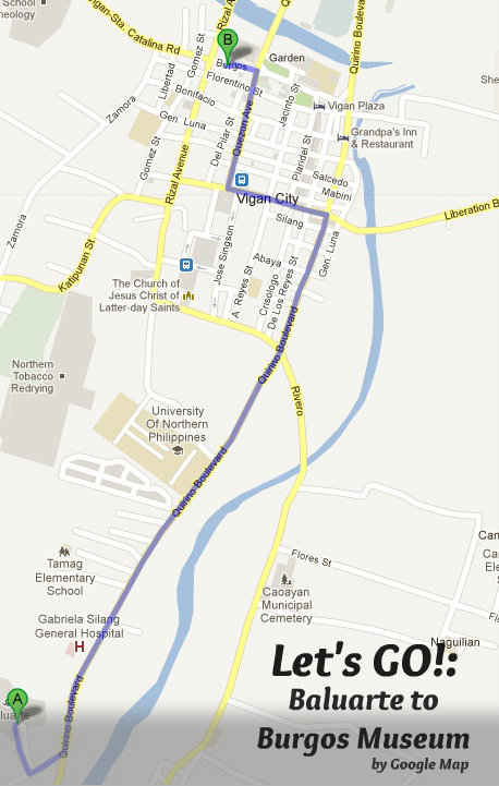 Let's GO! ady: Ilocandia: Burgos Museum and Vigan Jar Factory