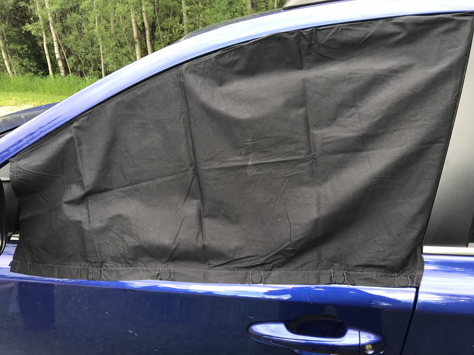 Car camping in our Toyota Rav4