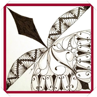 LonettA_Tangle-Mosaic-Project #15_2018_Single Tiles_Nathalie Marinoff
