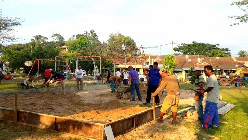 Berat Sama Dipikul - Taman Rasa Indah