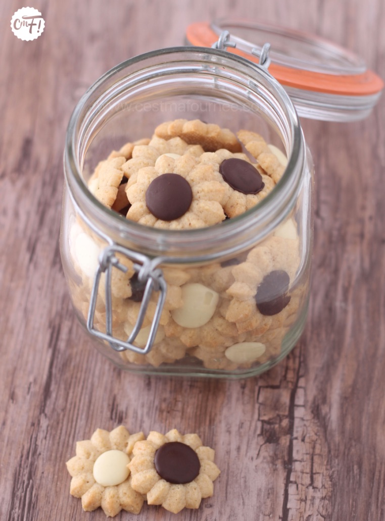 Les sablés pour presse à biscuits