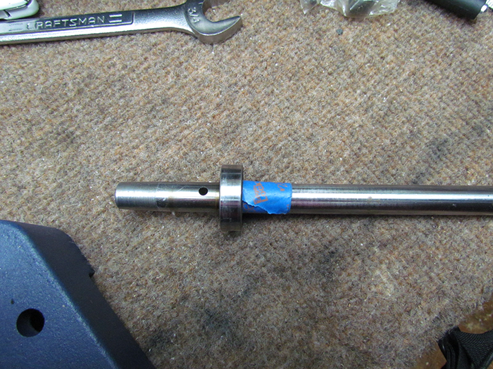 New Quill/Spindle Bearings and Quill Reassembly Craftsman KingSeeley