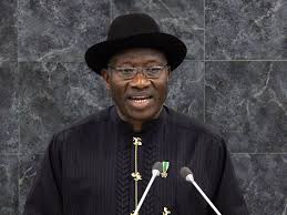 President, Dr. Goodluck Jonathan President, Dr. Goodluck Jonathan