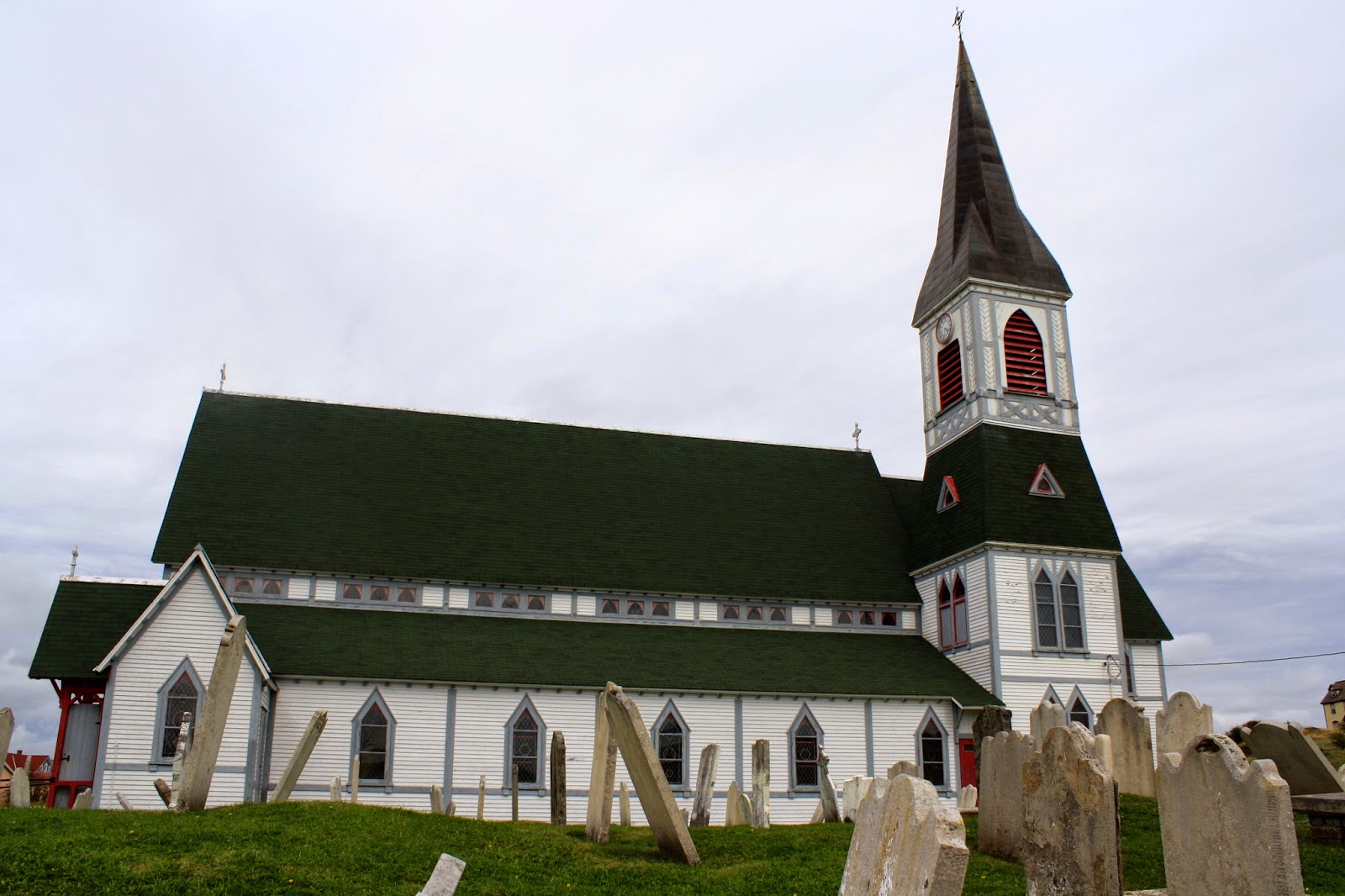 My Dark Cove Pantry St. Paul's Anglican Church, Trinity, Newfoundland