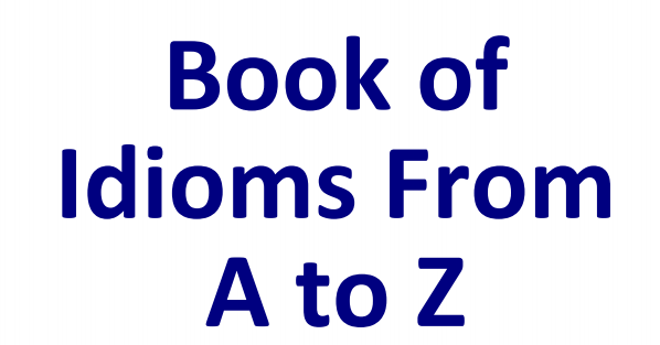 Idioms and Phrases PDF Download
