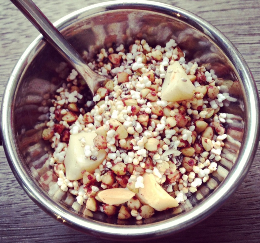 Sretni Recepti Tahini heljda