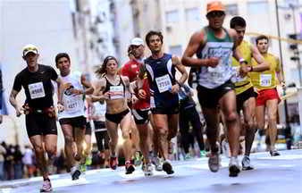 Correr una maratón Correr una maratón