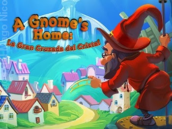 A GNOME'S HOME: LA GRAN CRUZADA DEL CRISTAL - Guía del juego y vídeo guía Gon_logo