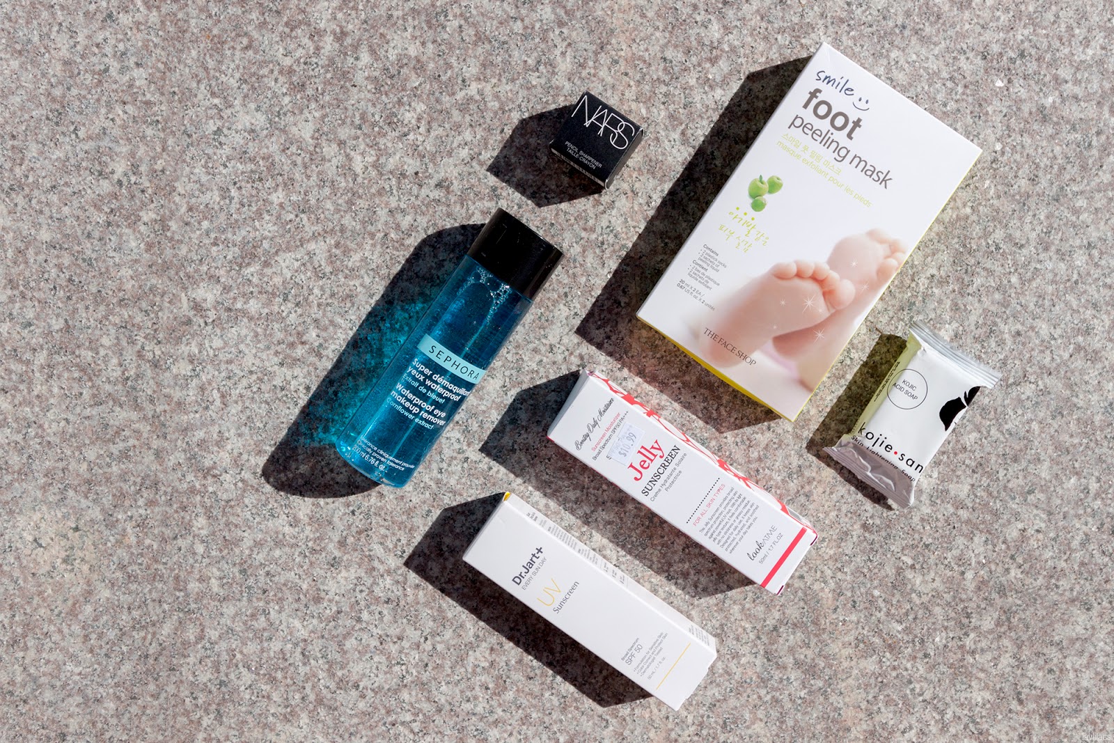 lavlilacs august 2017 beauty haul skincare