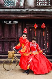 Cùng ngắm nhìn album chụp ảnh cưới tại Trung Quốc với LOU Studio nhé