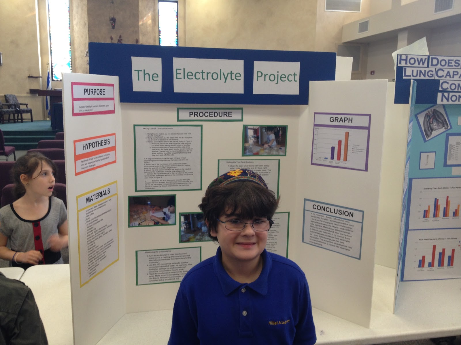 Ms. Social Studies: Science Fair Projects