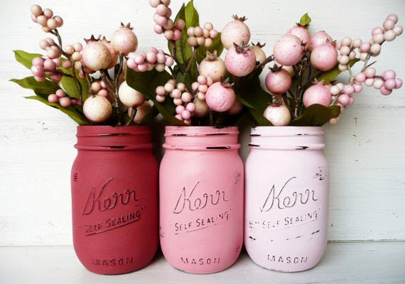 mason jar craft for home decor