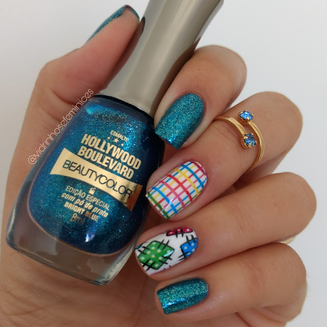 Bright Blue - Beauty Color + Arrase Acessorios Bright Blue - Beauty Color + Arrase Acessorios