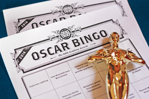 Free Oscar bingo game