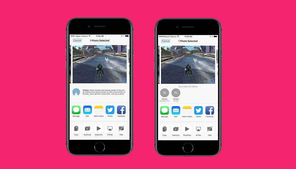 How to use Airdrop in iOS 11 and share files on iPhone/iPad Where is AirDrop in iOS 11? Well here's a trick to enable and use AirDrop in iOS 11 on iPhone/iPad.