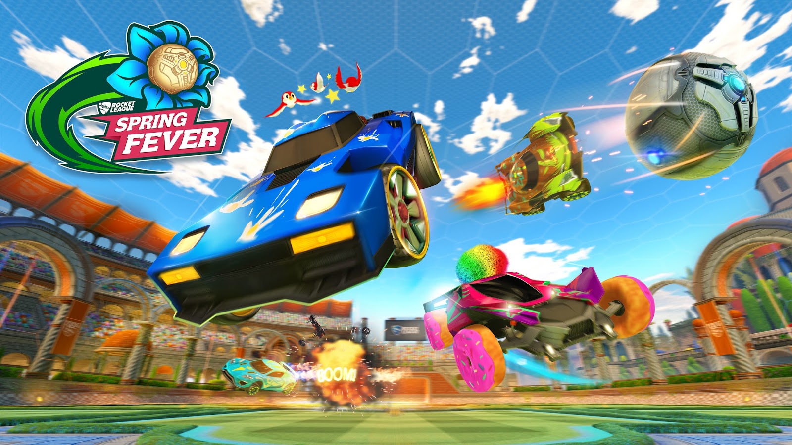 Rocket League estrena nuevo evento