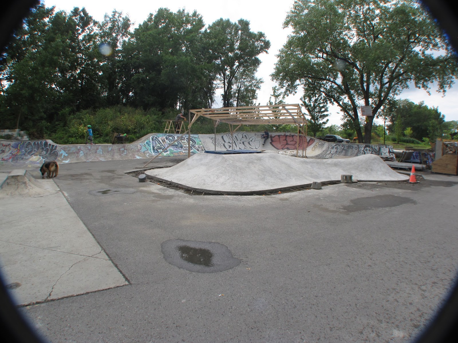 Spott Dreams of Skate Parks Montreal, QC