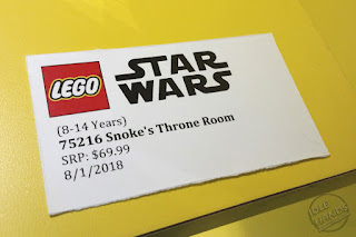 LEGO Star Wars 75216 Snoke's Throne Room