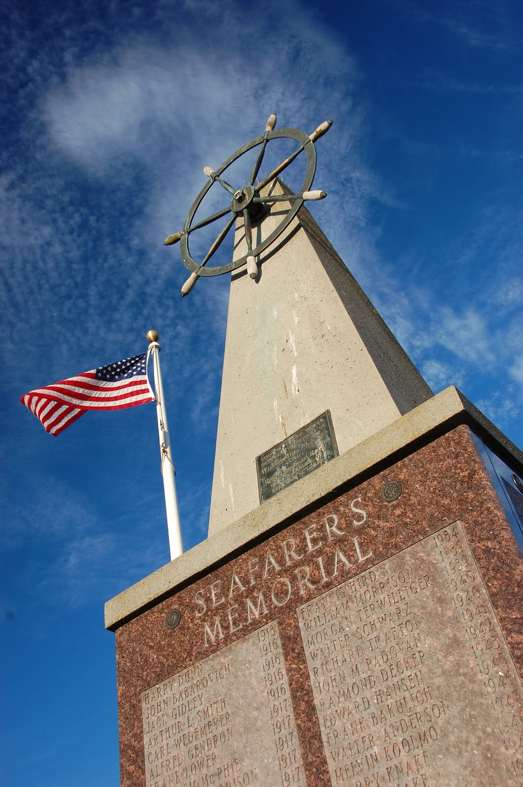 Travels with L (and sometimes Z & F) Year's End in Anacortes, WA