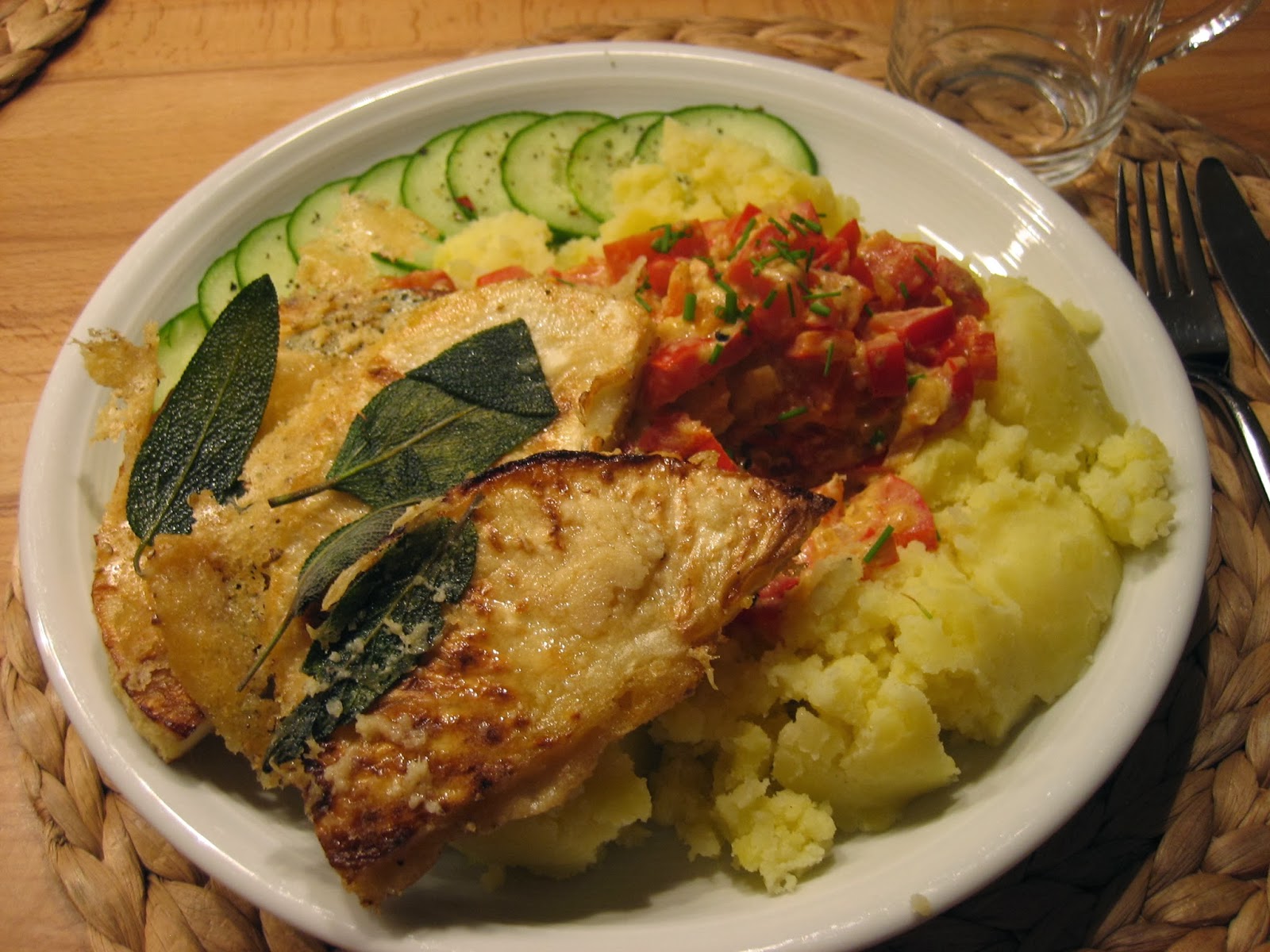 vegetarisch.alltagstauglich.gut: Sellerie-Schnitzel mit ...