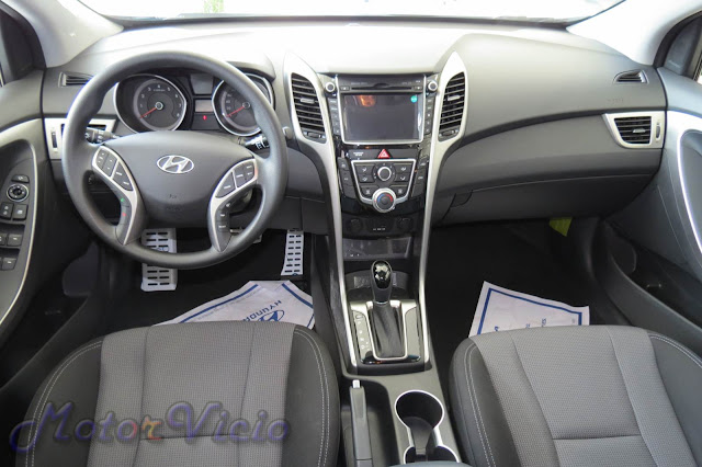 Novo Hyundai i30 2014 - painel