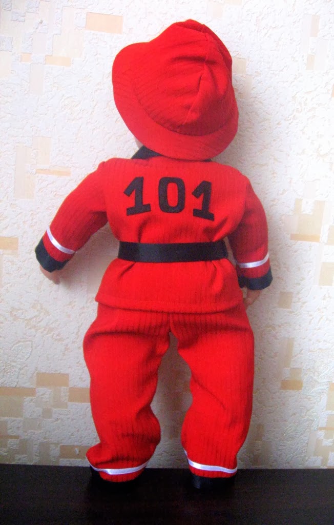 Детский костюм Пожарный №2