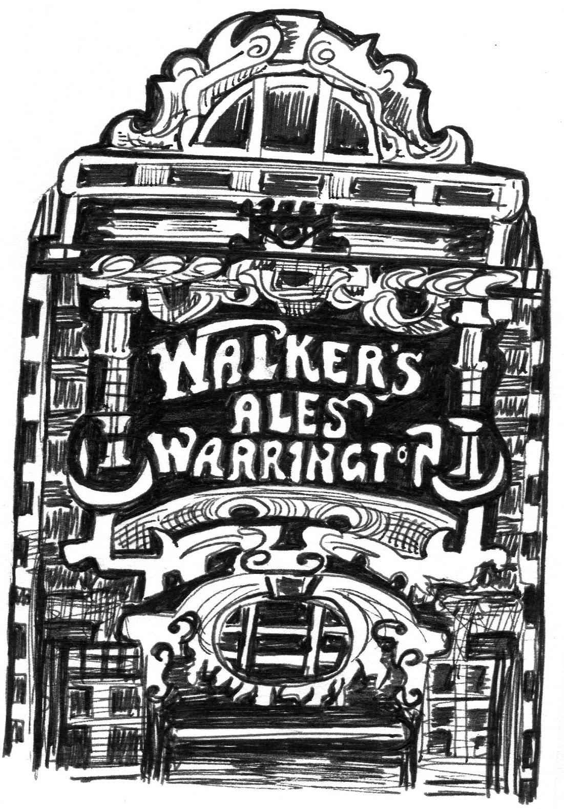 Kath's Arty Blog Walker's Warrington Ales