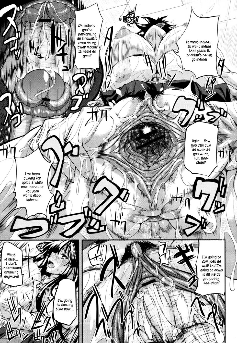 Hentai Manga Comic-Two Siblings' Fela Pure-Chap1-33