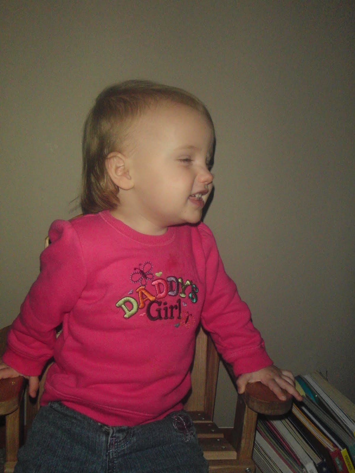 Little Leah I am 20 Months Old!