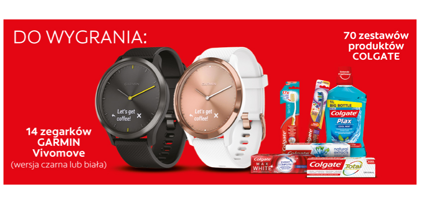 Wygraj zegarek Garmin vívomove® Konkurs
