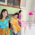 Nia Hits the Runway on Batik Day