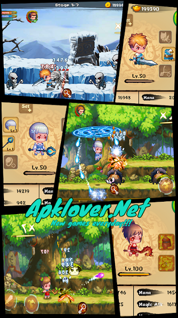 Soul Warrior Fight Adventure MOD APK unlimited money Soul Warrior Fight Adventure MOD APK