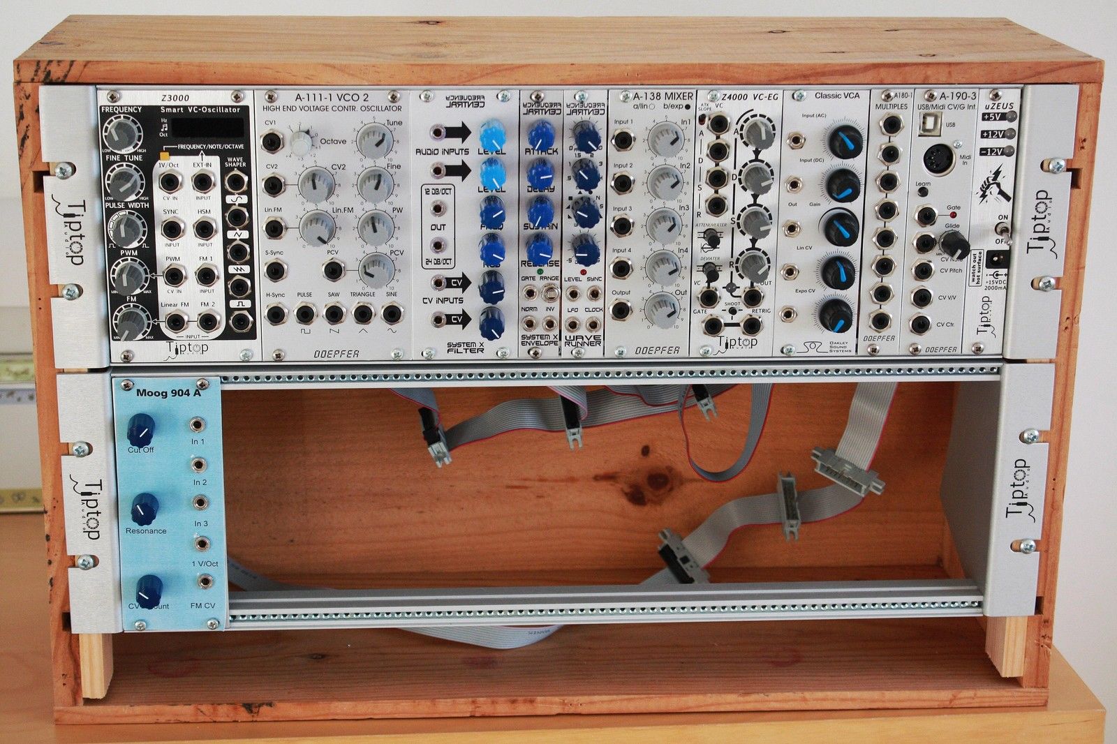 MATRIXSYNTH: Eurorack Modular Analogue Synthesizer in Chateaux