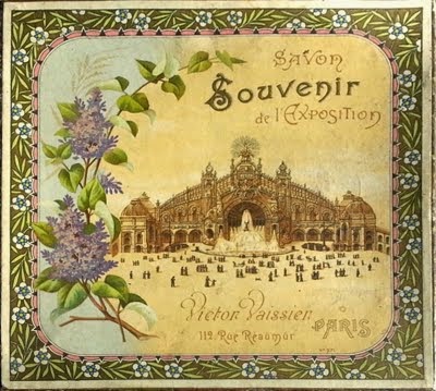 Savon souvenir de l'exposition