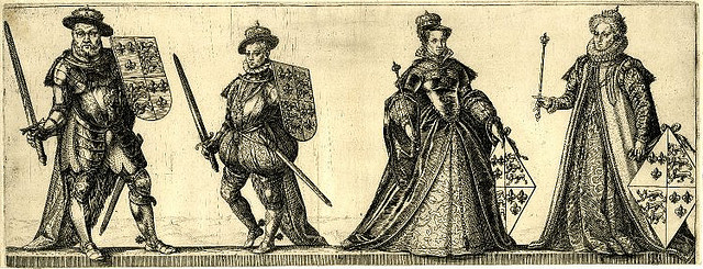 Being Bess: Henry VIII Passes a New Act of Succession