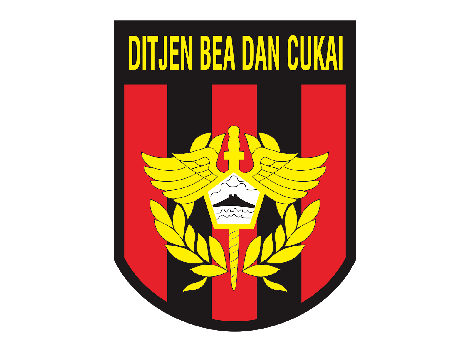 Logo Ditjen Bea Dan Cukai Vector Cdr & Png HD | GUDRIL LOGO | Tempat