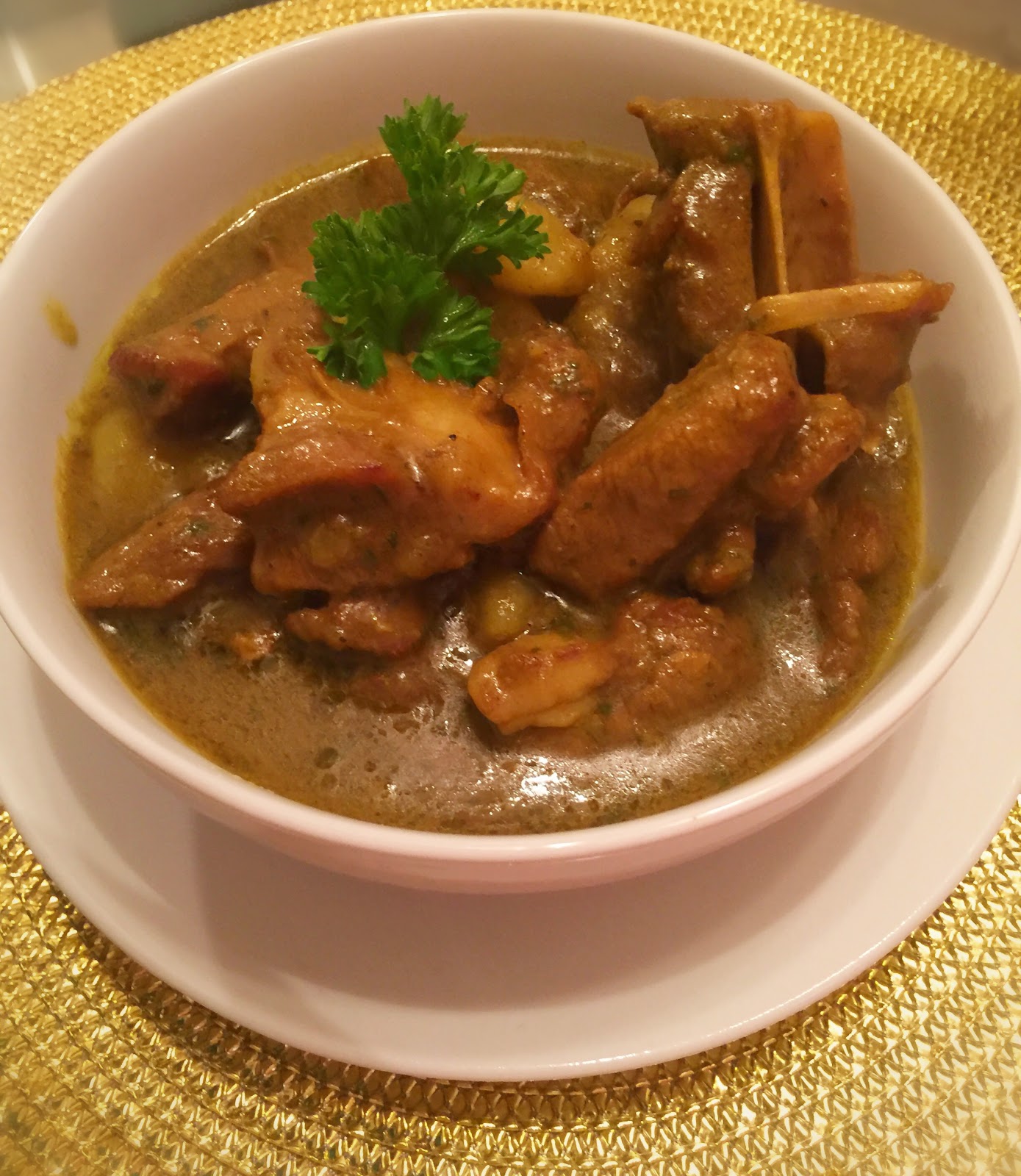 Jamaican Curry Goat