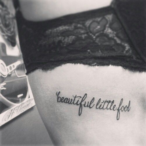 Reading Writing Booking: 10 Great Gatsby Tattoos - Literary Ink Series