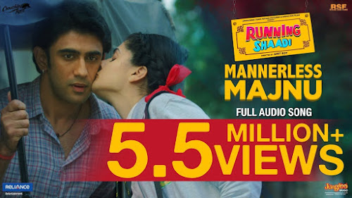 Mannerless Majnu - Running Shaadi (2017) Mannerless Majnu - Running Shaadi (2017)