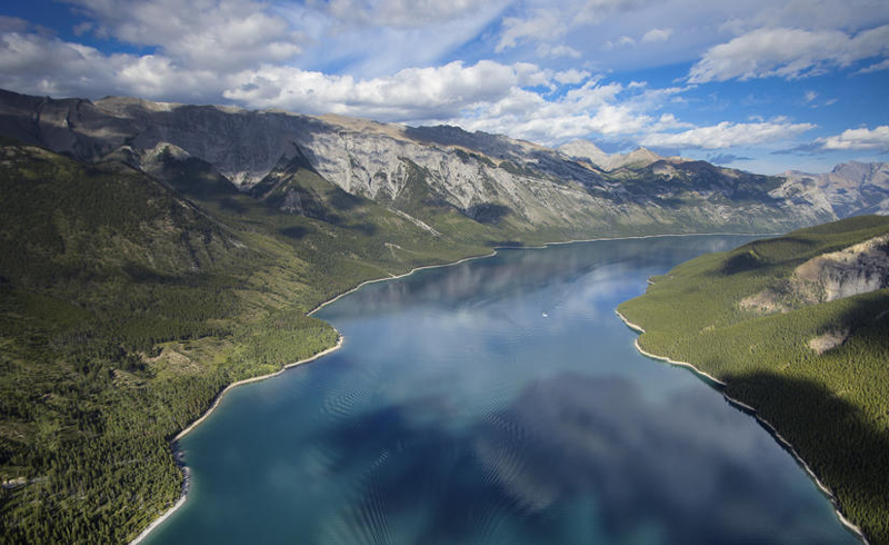 Lake Minnewanka