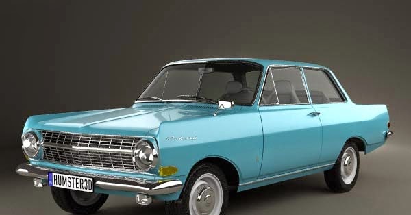 Opel Rekord p2