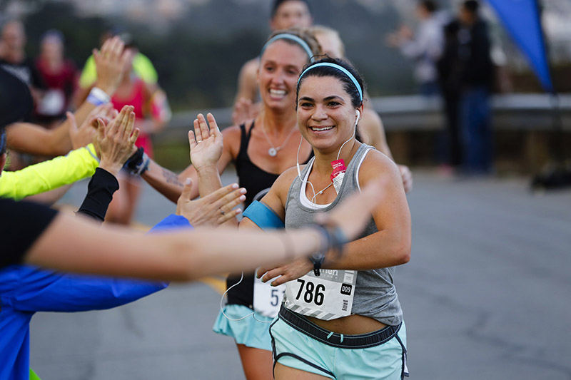Nauw Spin Grazen Carlee McDot: Nike Women's Half Marathon Race Recap