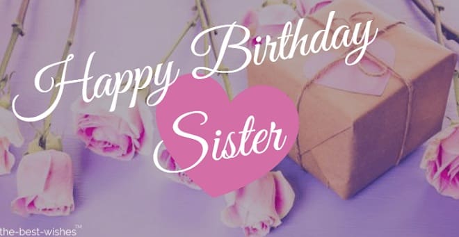 Happy Birthday Sweet Sister Happy Birthday Sweet Sister with Gifts and Roses