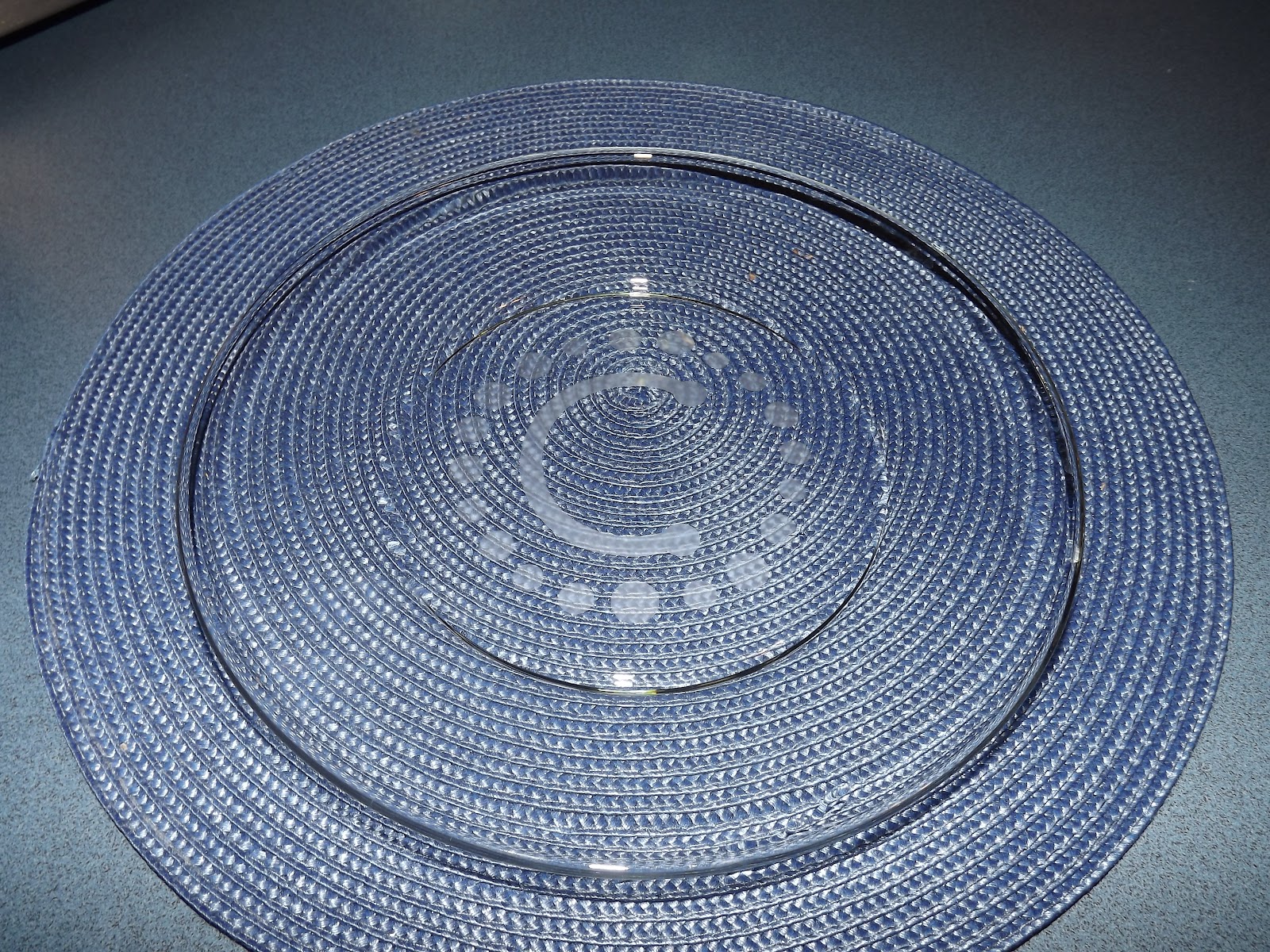 Doty Creek Crafter Personalized Dinner Plates