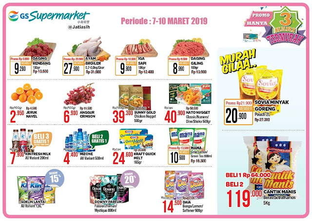 #GSSupermarket - #Promo #Katalog JSM Periode 08 - 10 Maret 2019 #GSSupermarket - #Promo #Katalog JSM Periode 08 - 10 Maret 2019