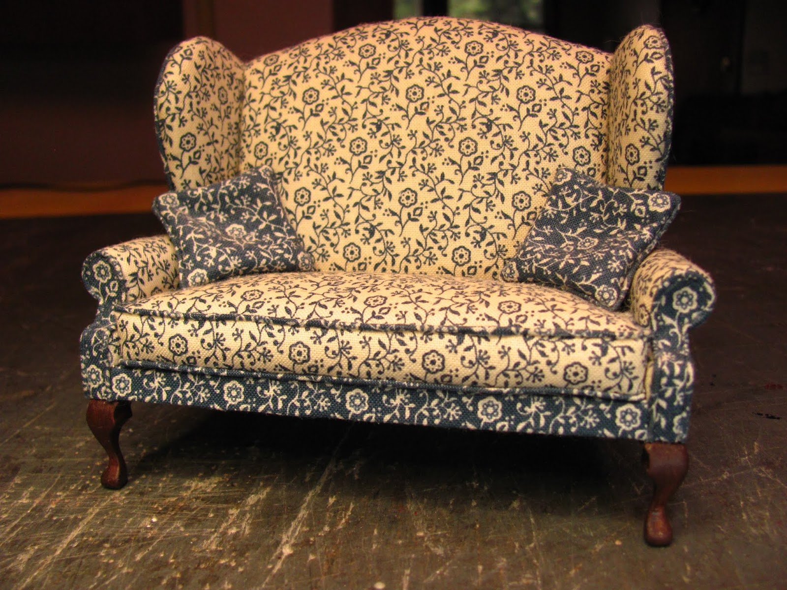 Dollhouse Miniature Furniture Tutorials 1 inch minis HOBBY